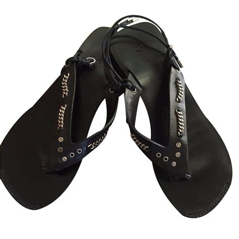 dior mens sandal|christian dior men's sandals.